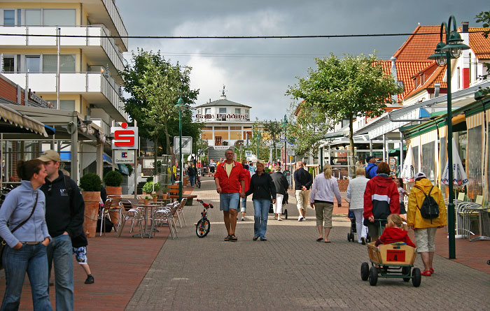 Blick die Zedeliusstraße hinauf