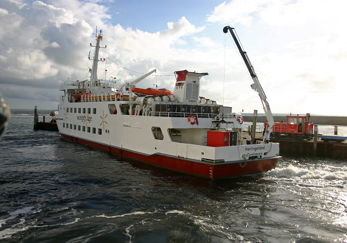 Motorschiff »Harlingerland«