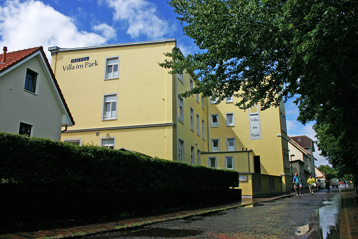 Villa im Park
