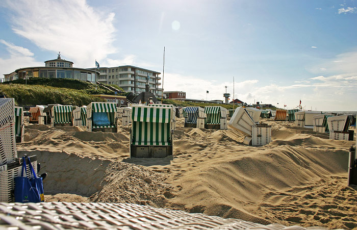 Strand mit Pudding und Monopol