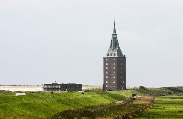 Blick zum Westturm