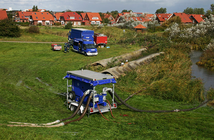 THW am Deichgraben