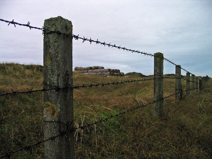 Zaun an der ehemaligen Radarstation