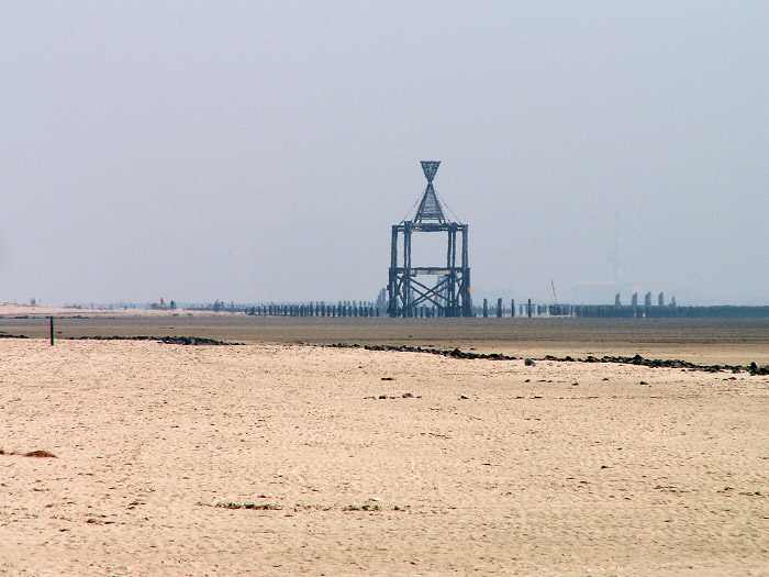 Blick zur Ostbake