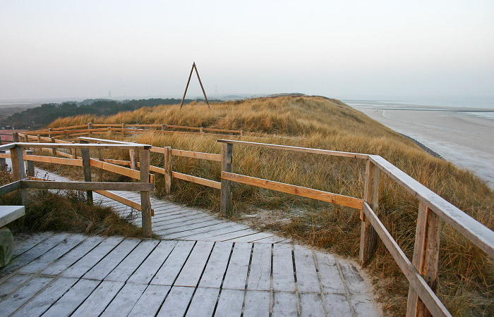Aussichtsdüne in den Norddünen
