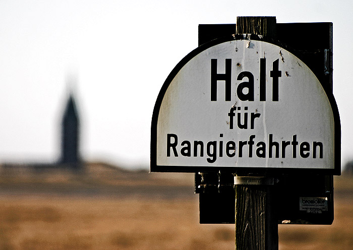 &raquo;Halt f&uuml;r Rangierfahrten&laquo;