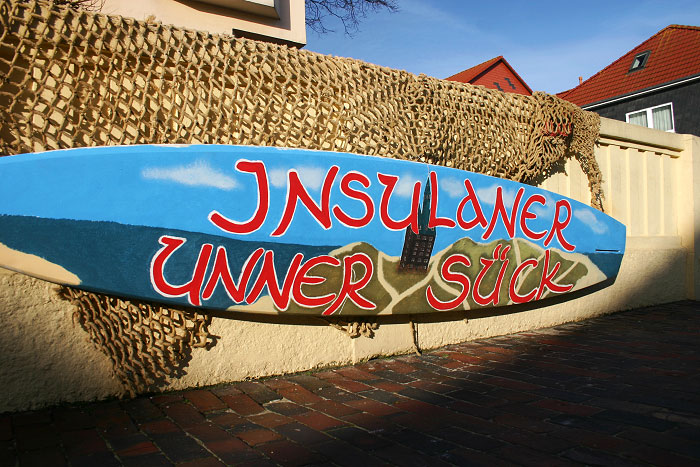 Insulaner unner sück