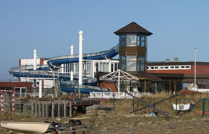 Wasserrutsche
