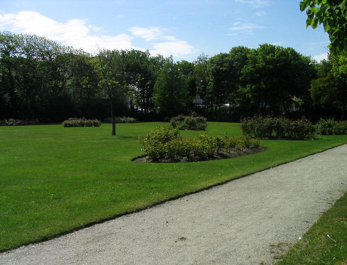 Im Rosengarten