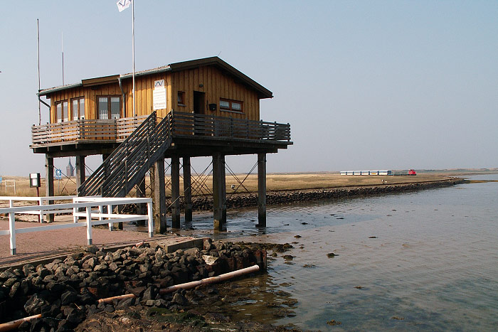 An der Schiffsmeldestelle