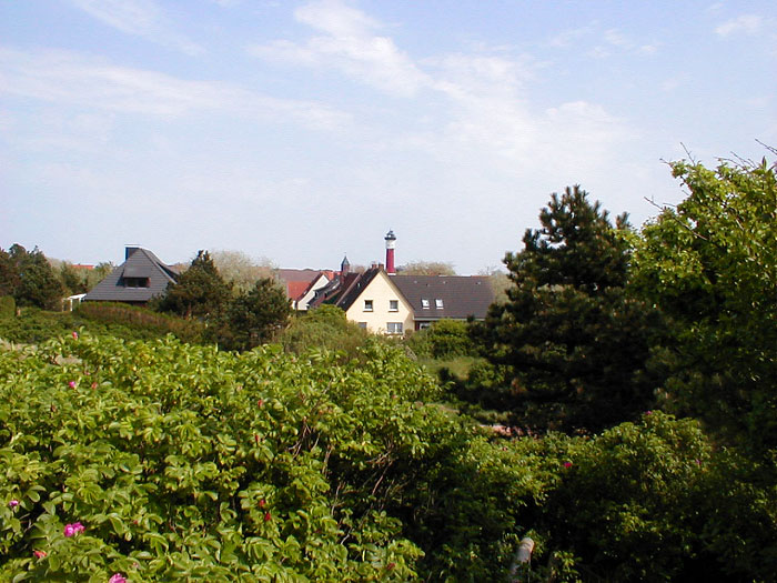 Blick von der Aussichtsdüne