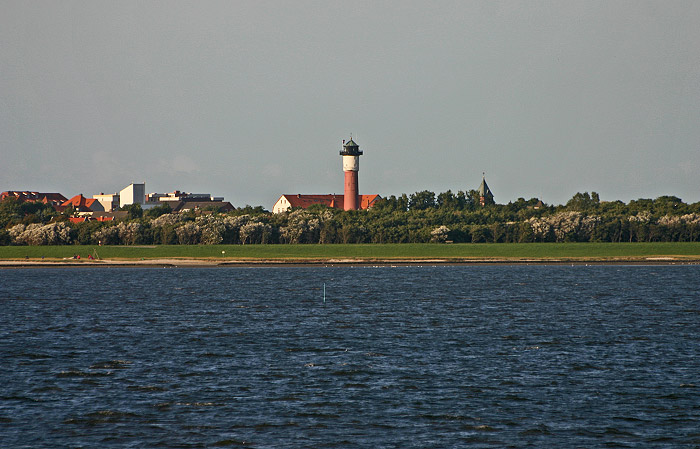 Inseldorf von Süden gesehen