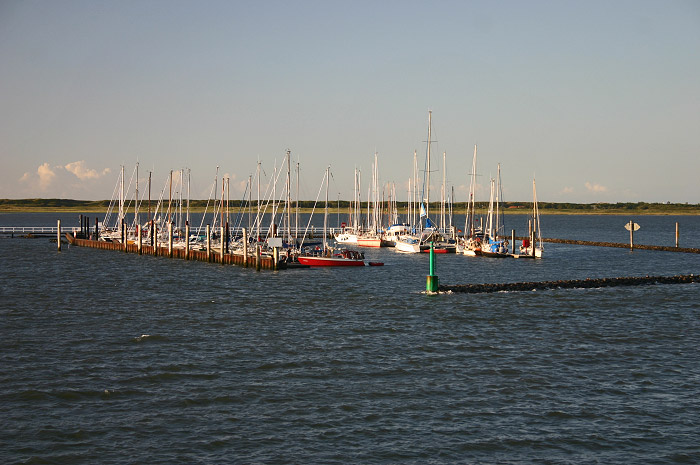 Yachthafen des WYC