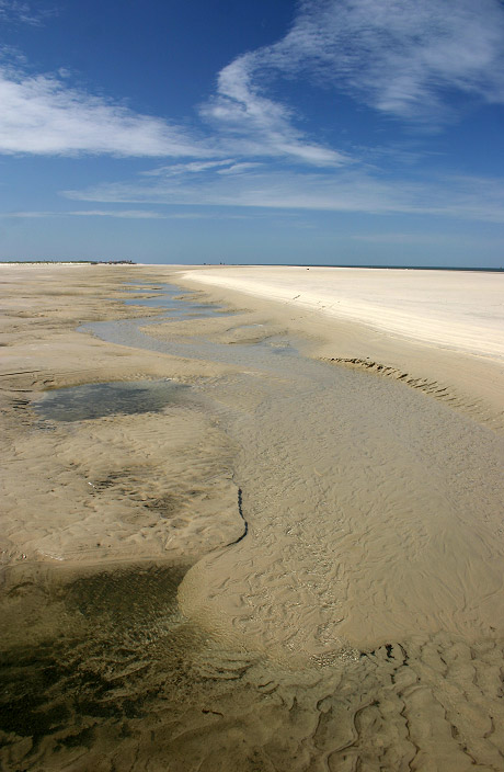 Pril am Strand