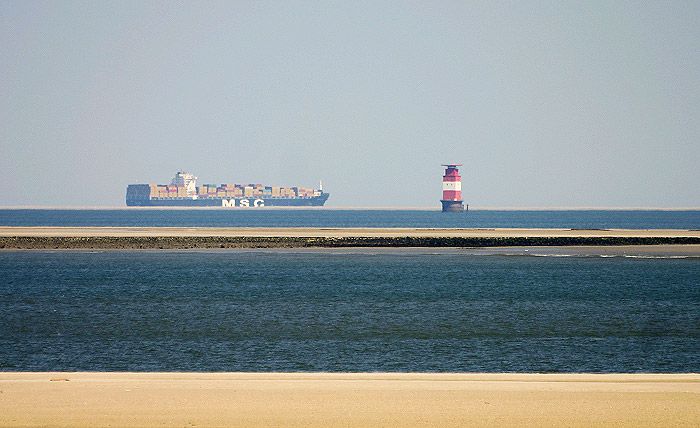 Leuchtturm Mellumplate