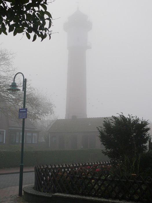 Trister Novembertag im Dorf
