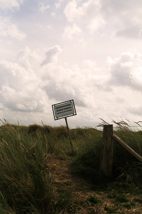 Dünenschutzgebiet
