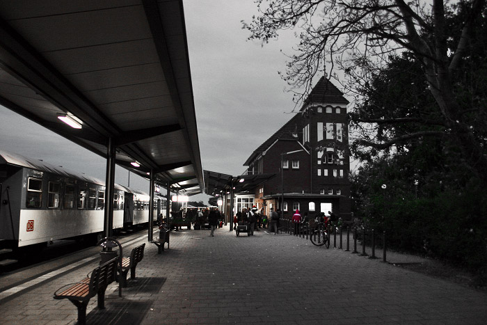 Am Inselbahnhof