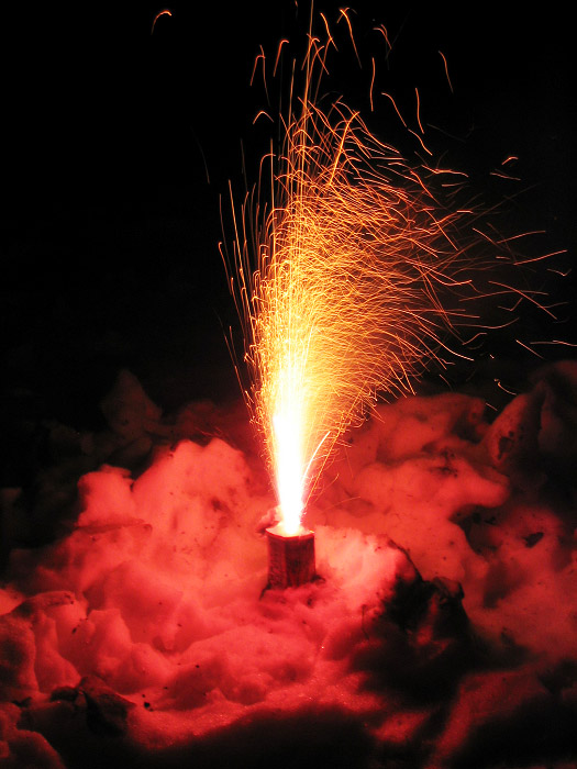 Silvesterfontäne