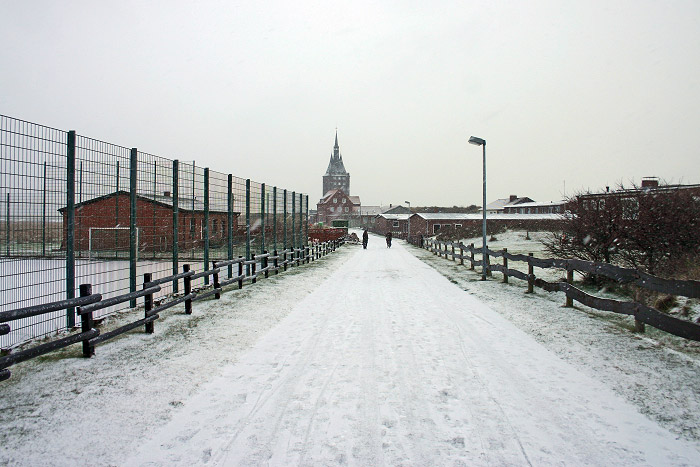 Westdorf im Winter