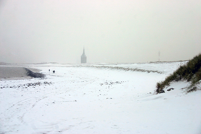 Harle Hörn-Dünen im Winter