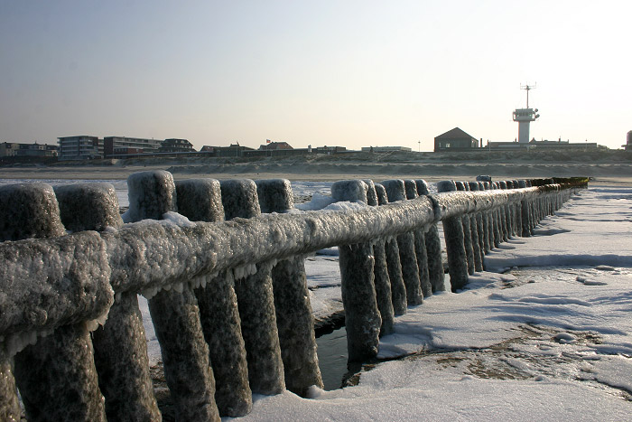 Winterimpression vom Strand