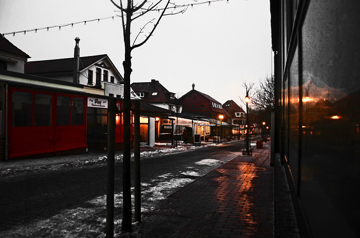 Dämmerung in der Zedeliusstraße
