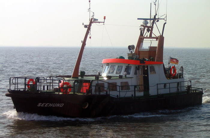 Meßschiff Seehund