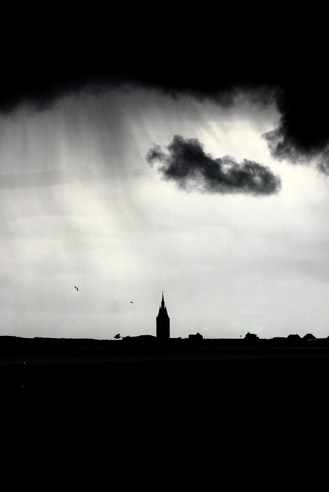 Nahendes Unwetter