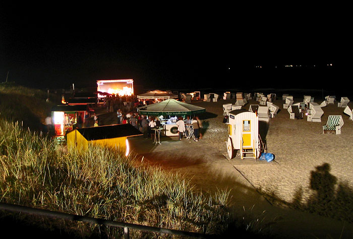 Strandparty
