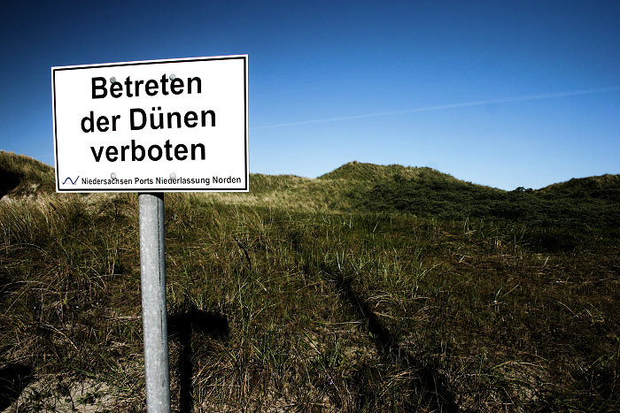 Dünen im Westen