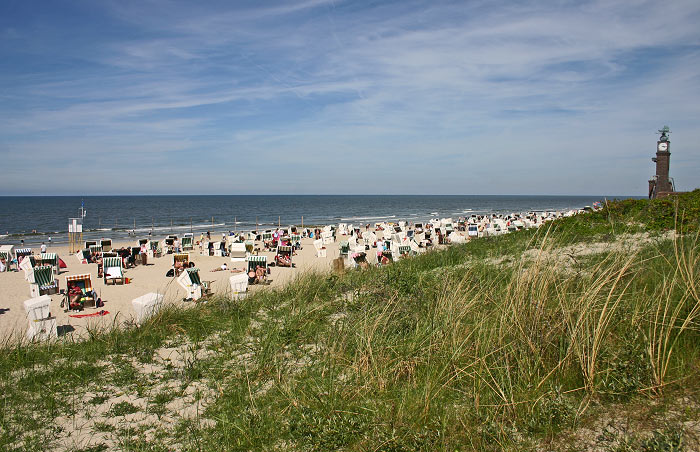 Hauptstrand und Dünen