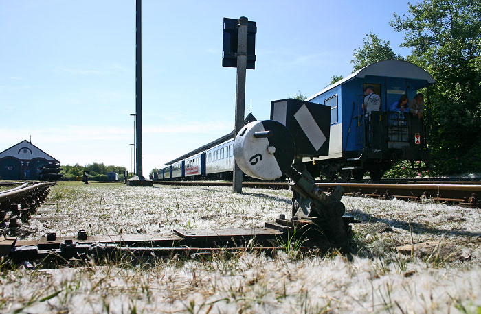 Bahnhofsszene