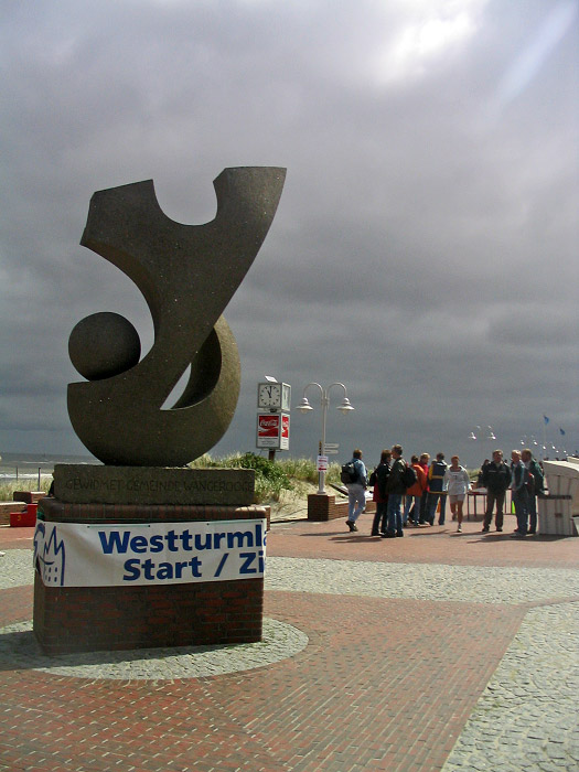 Westturmlauf: Start und Ziel