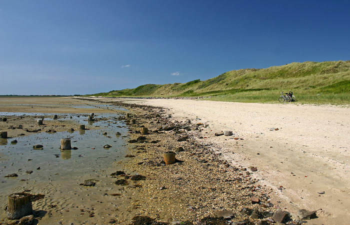 An der Wasserkante (wenn Wasser da wäre)