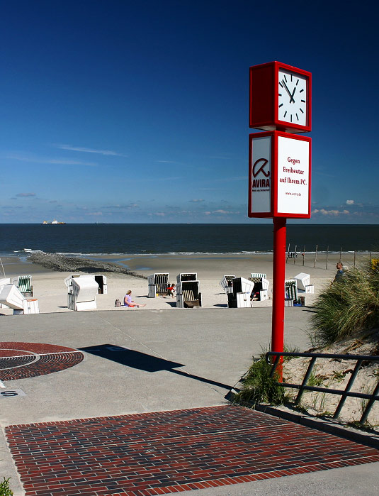 Östliche Strandmauer