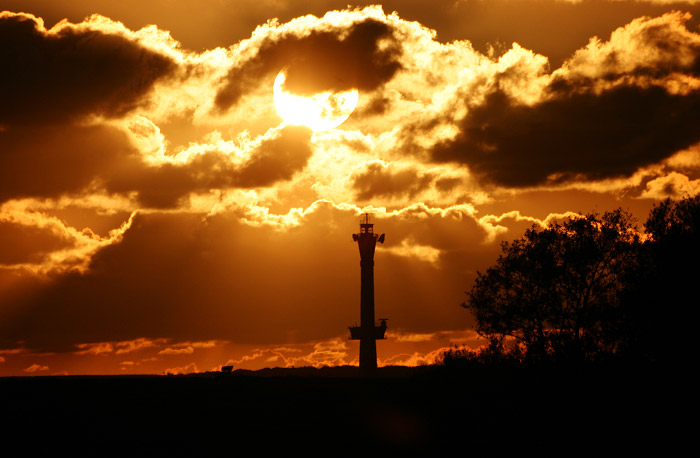 Brennender Himmel