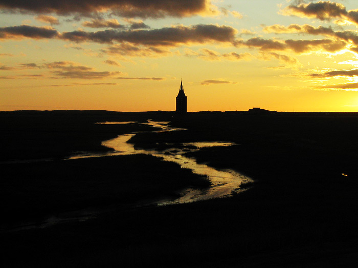 Abendstimmung an der Lagune