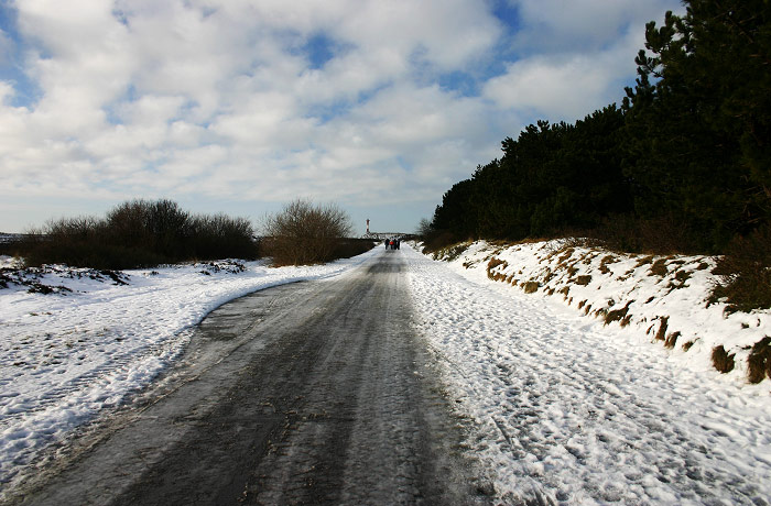 Straße zum Westen