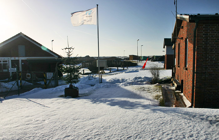 Schirrhof des WSA
