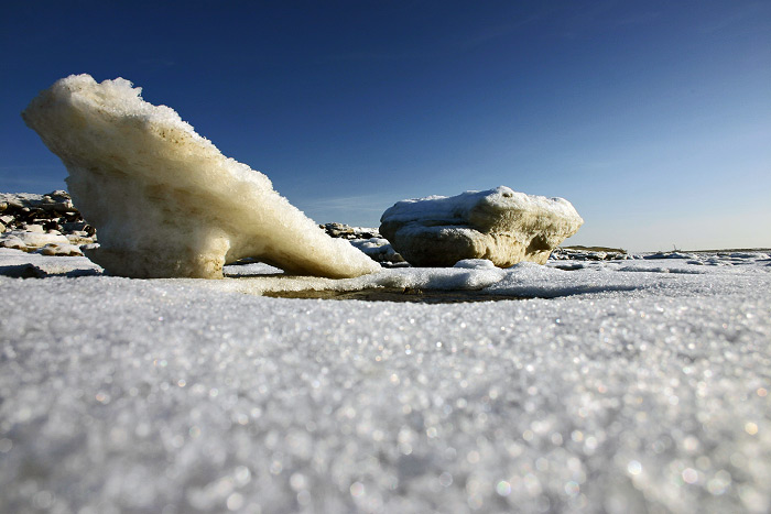 Eisschollen