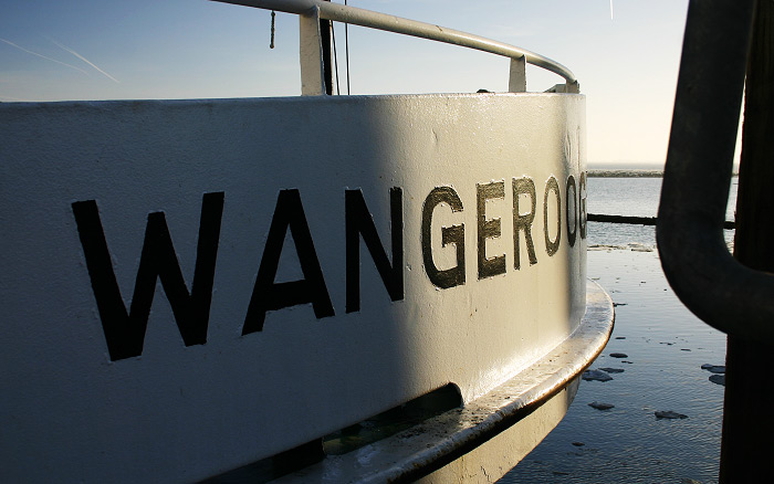 Bug der MS »Wangerooge«