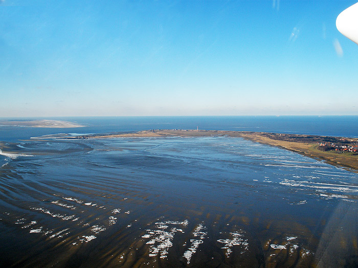Wattenmeer aus der Luft