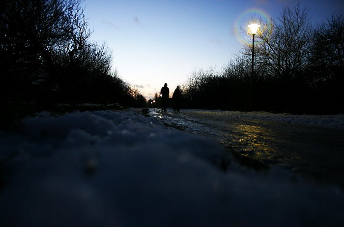 Am Ende der Siedlerstraße