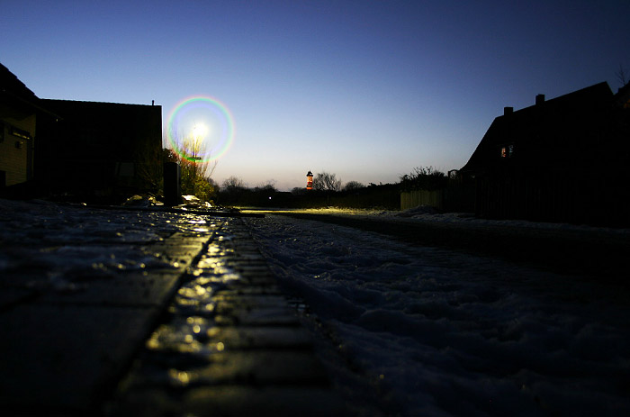 Es wird Nacht