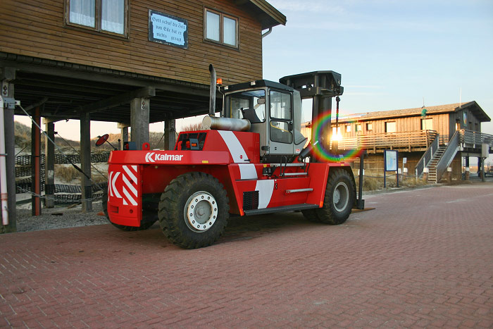 Kalmar-Gabelstapler