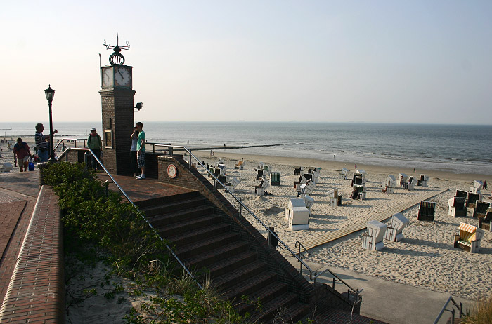 An der Uhrtreppe