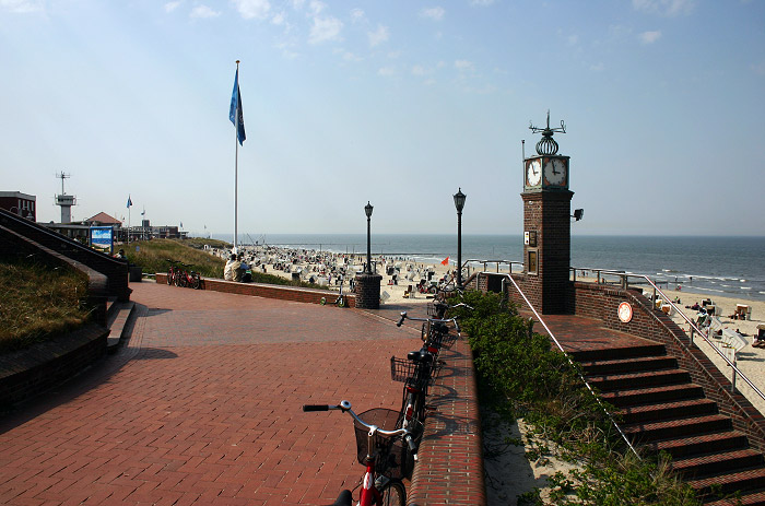 Strandpromenade am Pudding