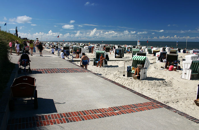 Hochsommerstrand
