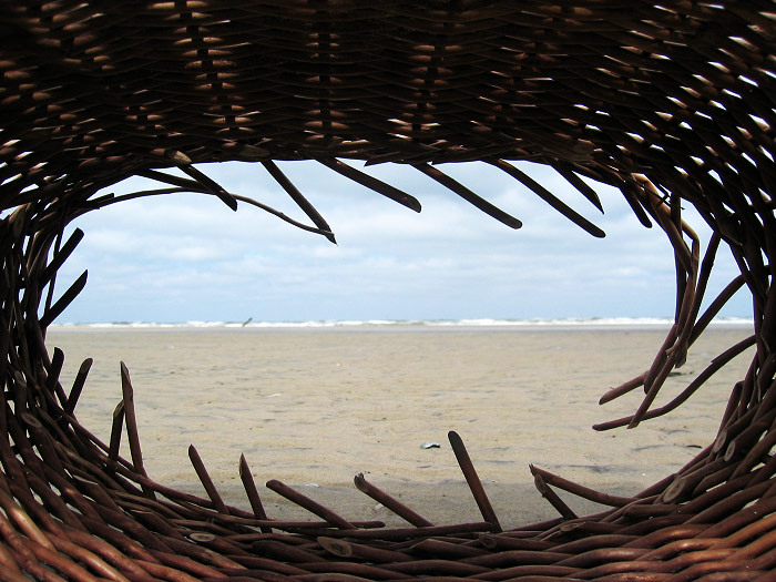 »Strandkorb« am Ostende